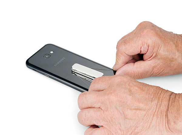 How to Remove Phone Holder?